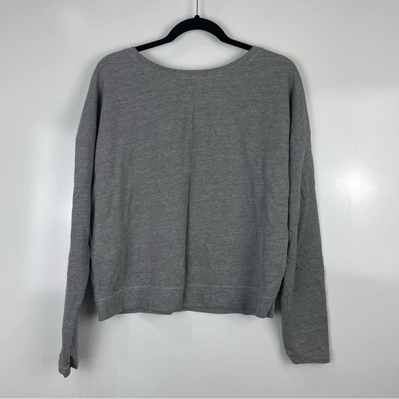 Forever 21 West Hollywood Athletics Long Sleeve Graphic Sweatshirt Size Medium - Picture 2 of 7